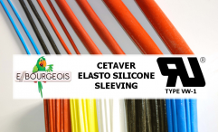 Cetaver® Elasto Silicone sleeving