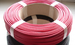 Silicone impregnated cable